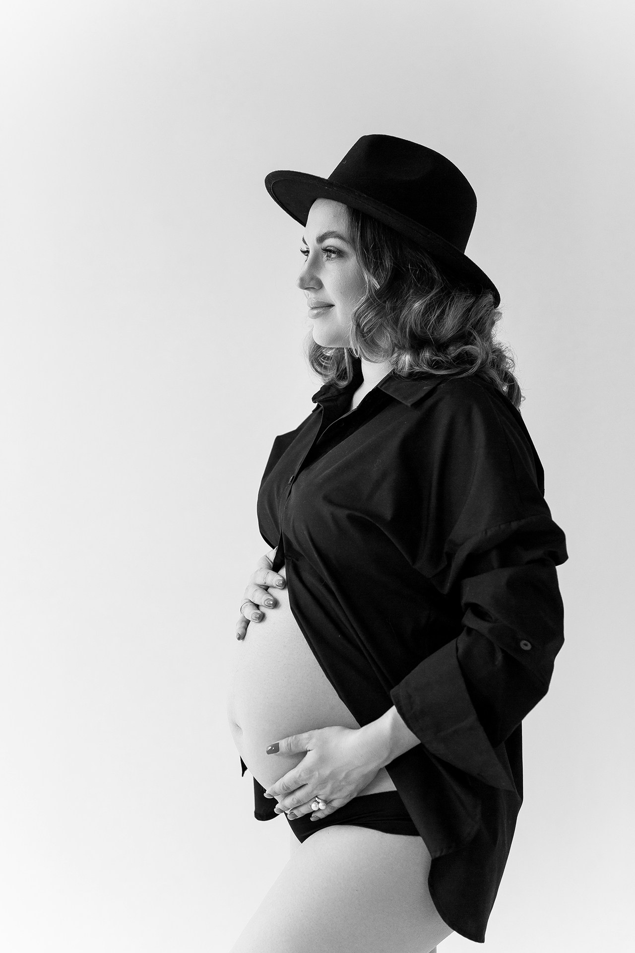 Беременность. Студия. Katerina Schastlivaya