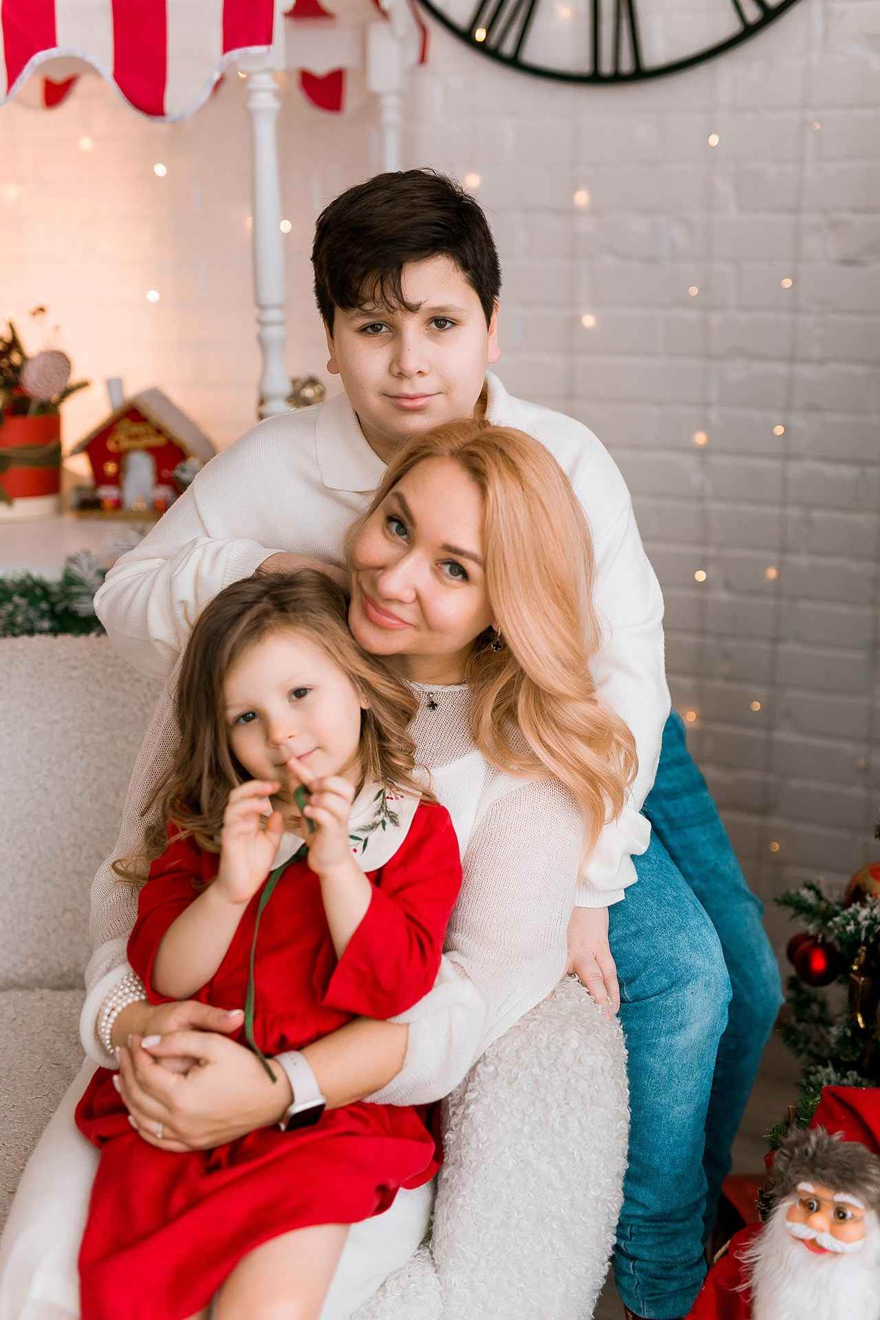 Семейные Новогодние 2025. Katerina Schastlivaya