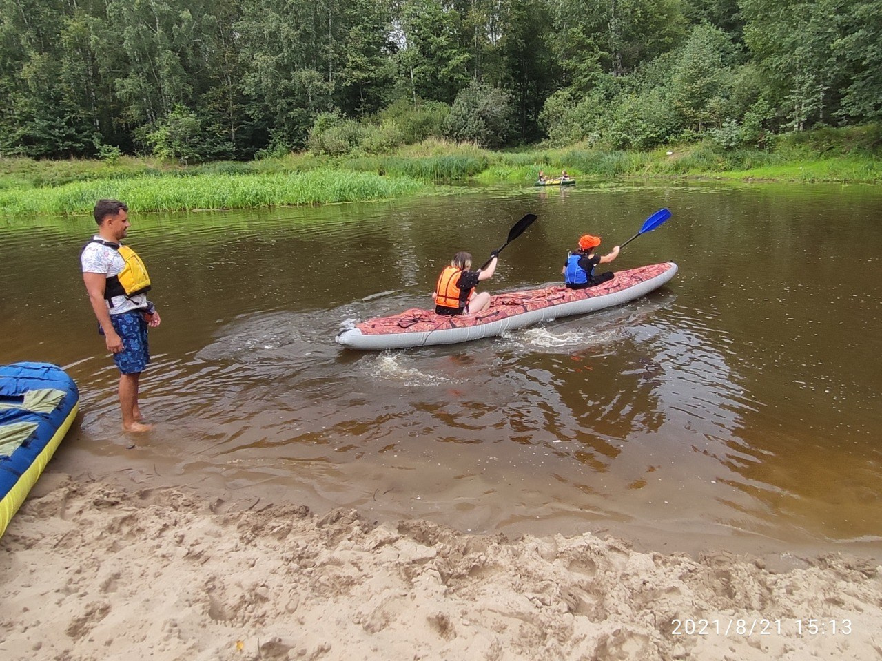 Сплав на байдарках 21.08.21. Галерея Фантим