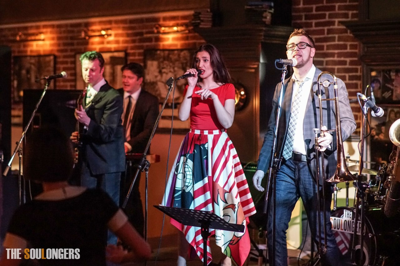 Четверговая встреча+ концерт The Soulongers | 07.04.2016. Галерея Фантим