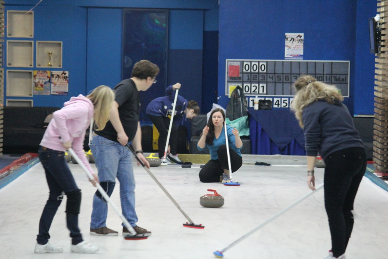 Кёрлинг | 10.04.2016. Галерея Фантим