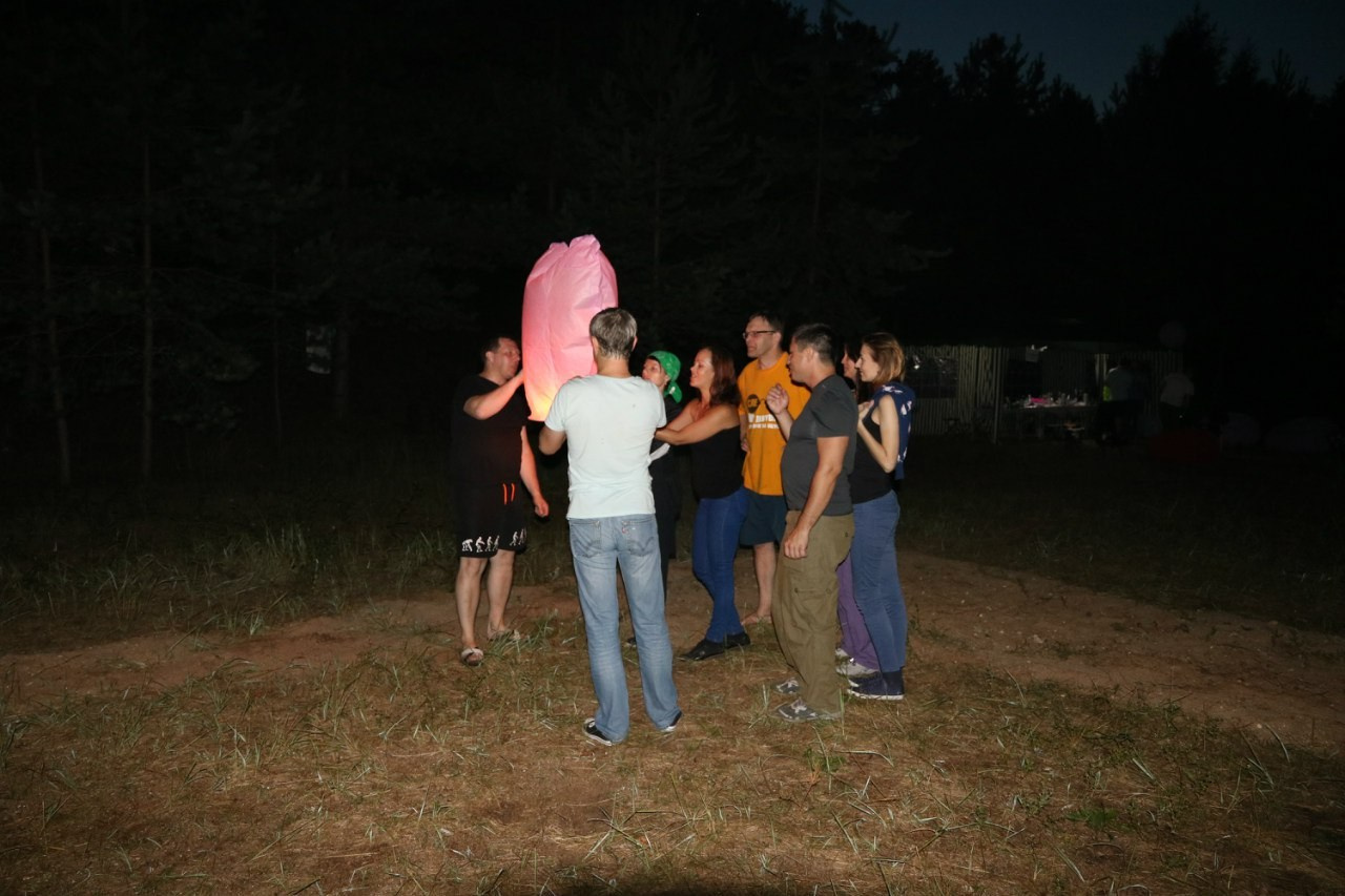 Походная романтика 19! Аццкий отжиг! | 15-17.07.2016. Галерея Фантим