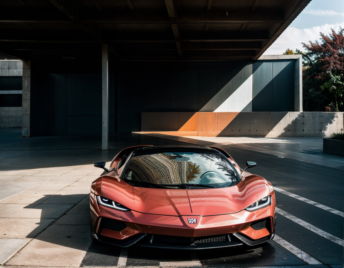 Спортивная машина будущего