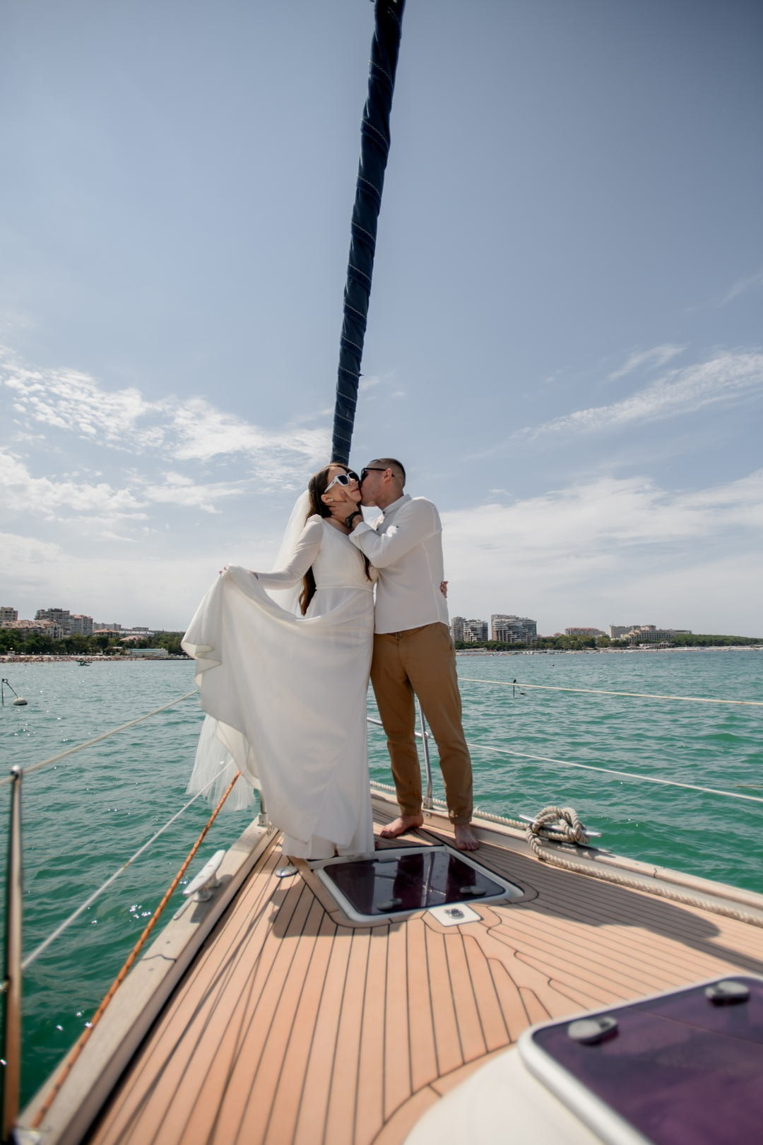 Свадебная фотосессия Сергей и Дарья — фотограф Жанна Шестопалова