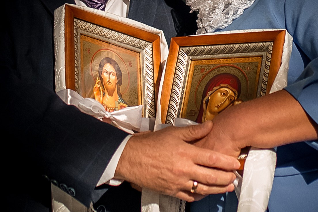 Венчание Ивана и Ольги