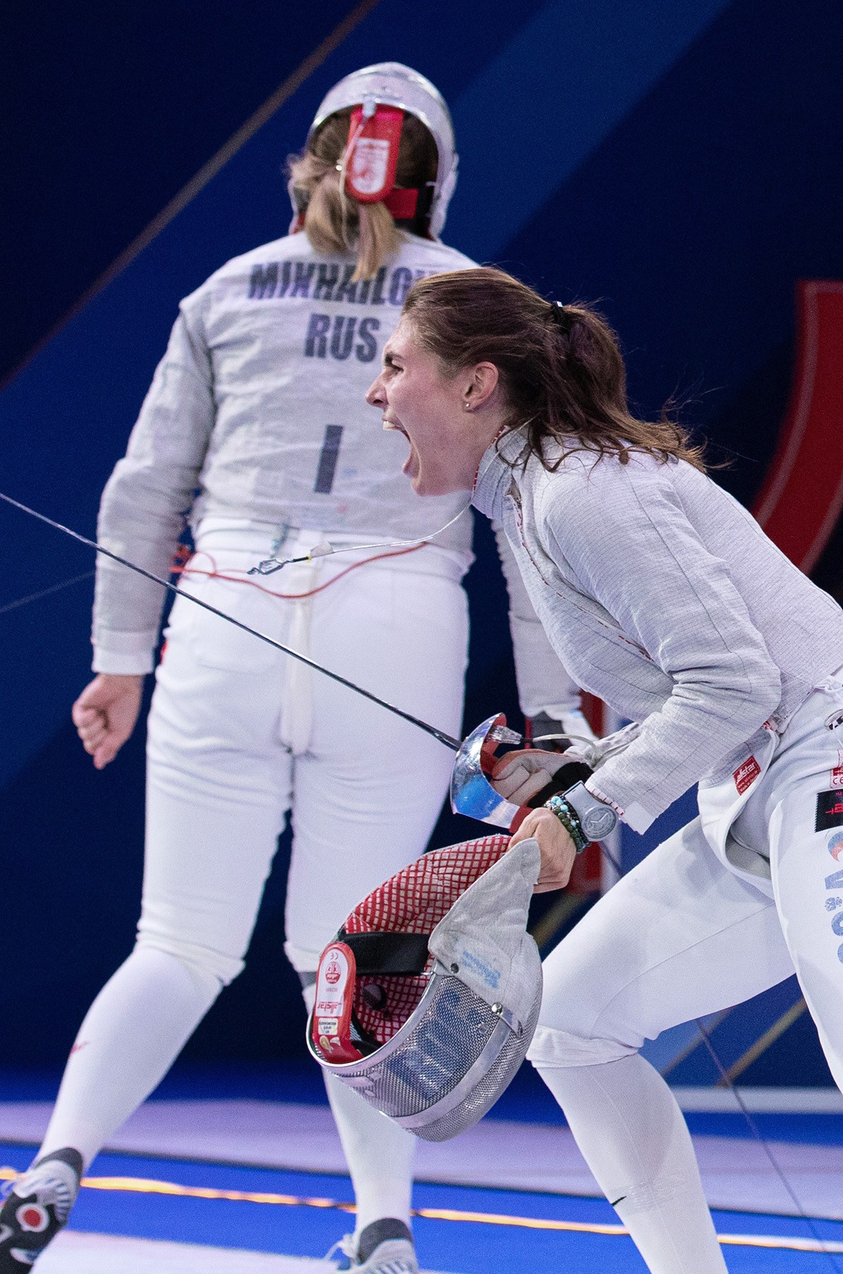 Московская сабля 2023. Спортивный фотограф Алексей Соломин