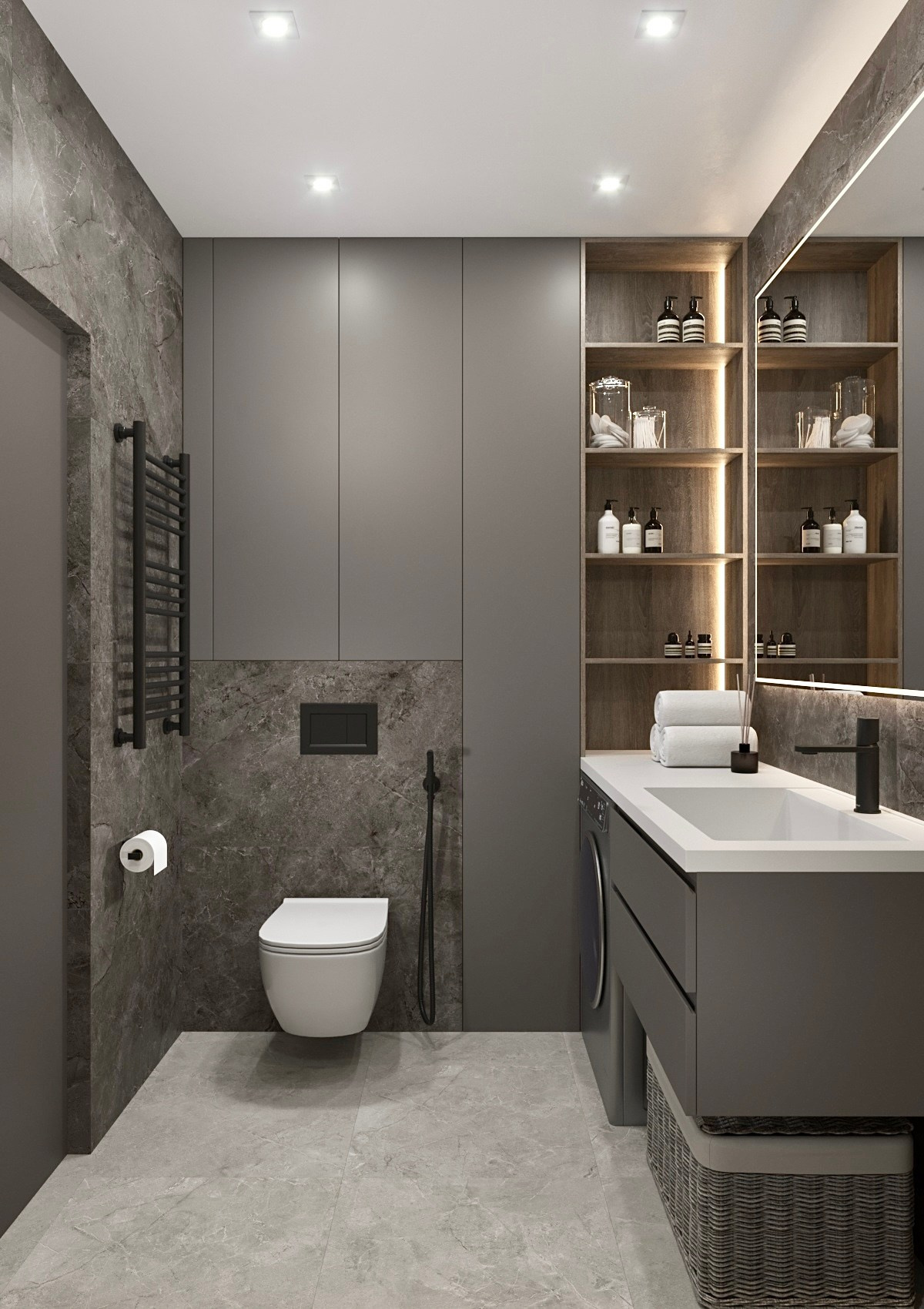 ЖК «Исеть парк». Дизайн интерьера в Екатеринбурге