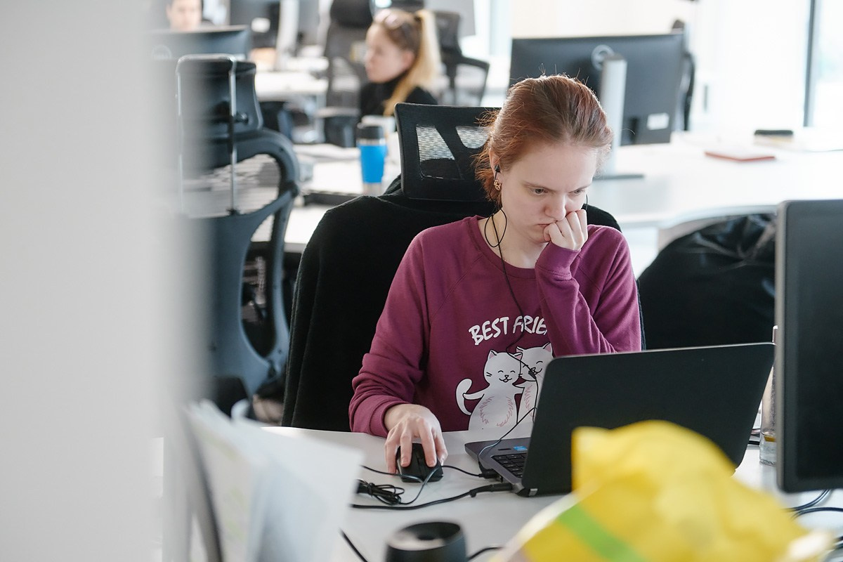 Офис Lamoda. Репортажный фотограф в Москве Вадим Францев