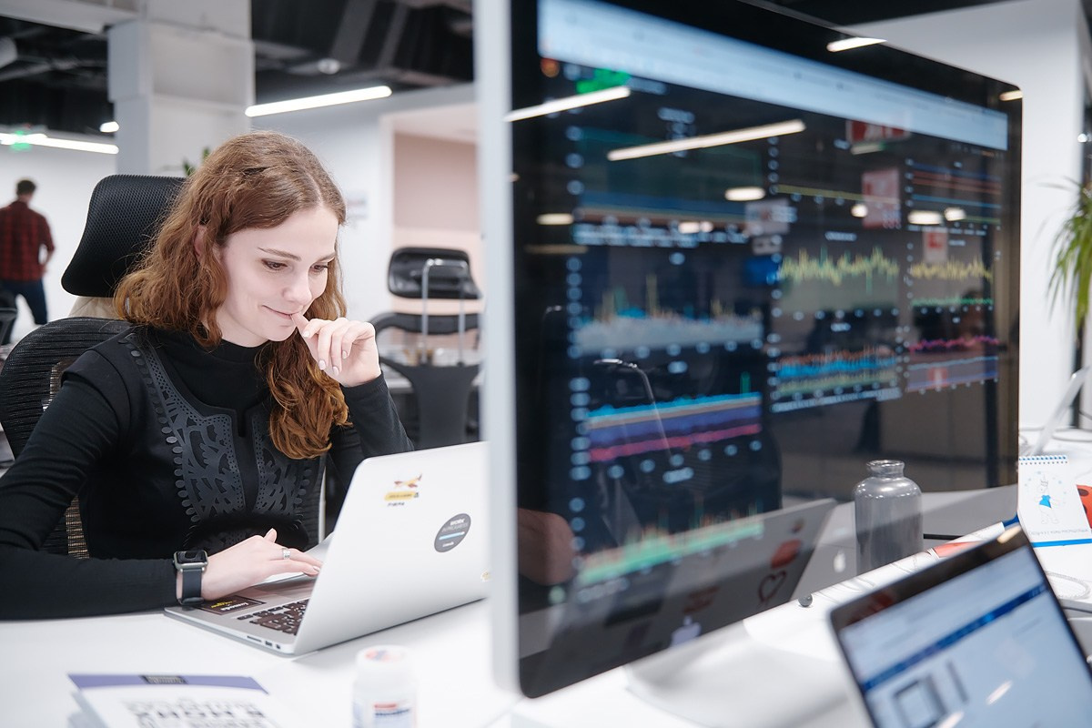 Офис Lamoda. Репортажный фотограф в Москве Вадим Францев