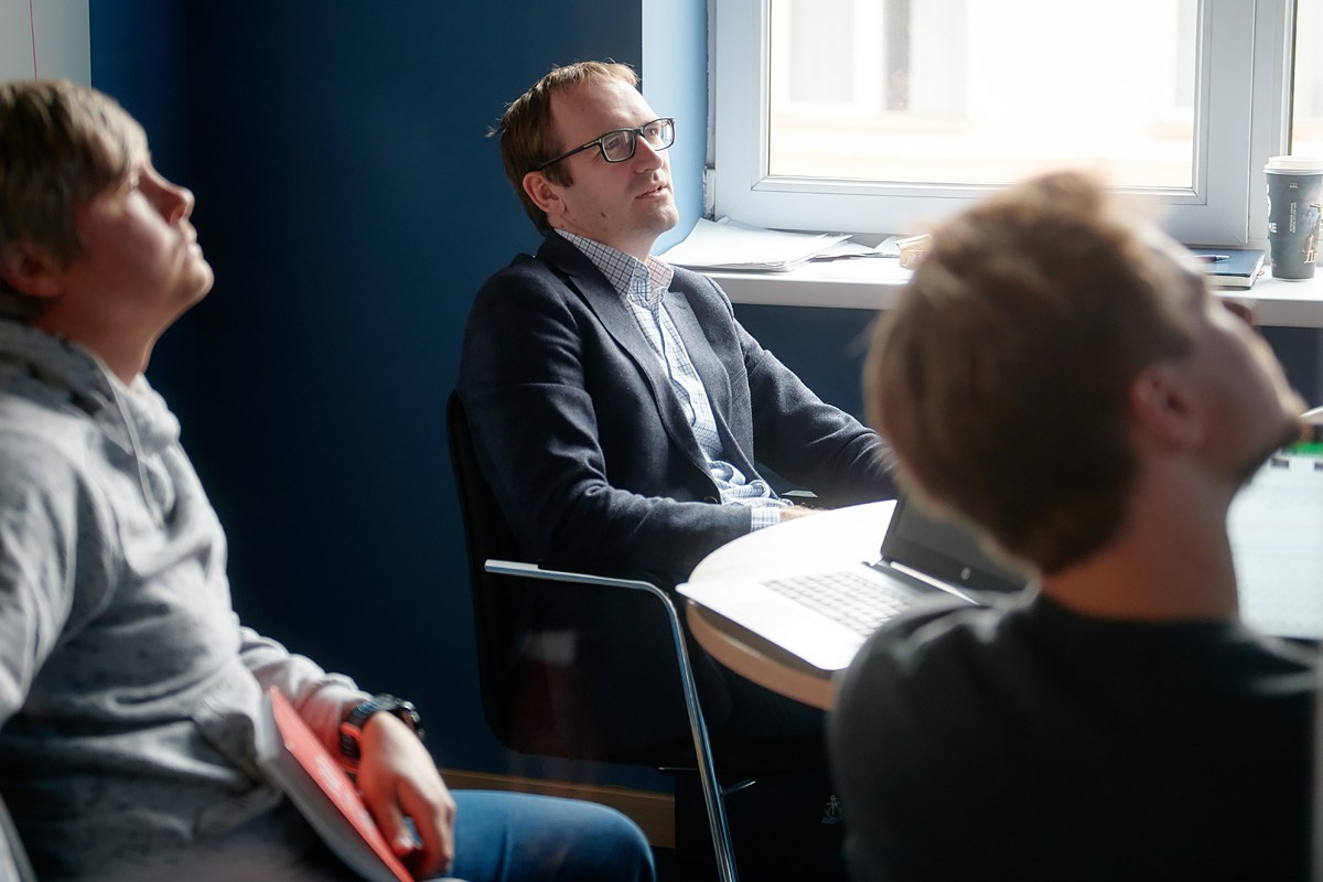 Офис IVI. Репортажный фотограф в Москве Вадим Францев