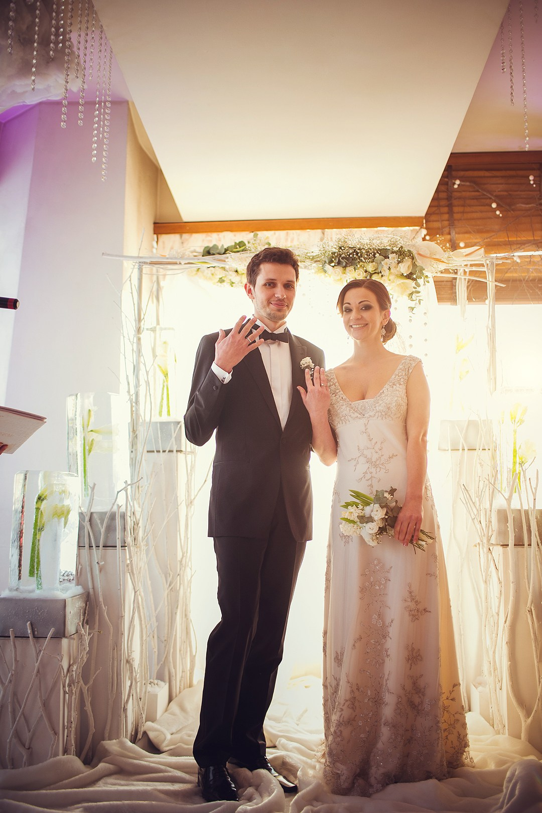 Зимняя свадьба. Семейный, портретный и свадебный фотограф в Санкт-Петербурге и Москве