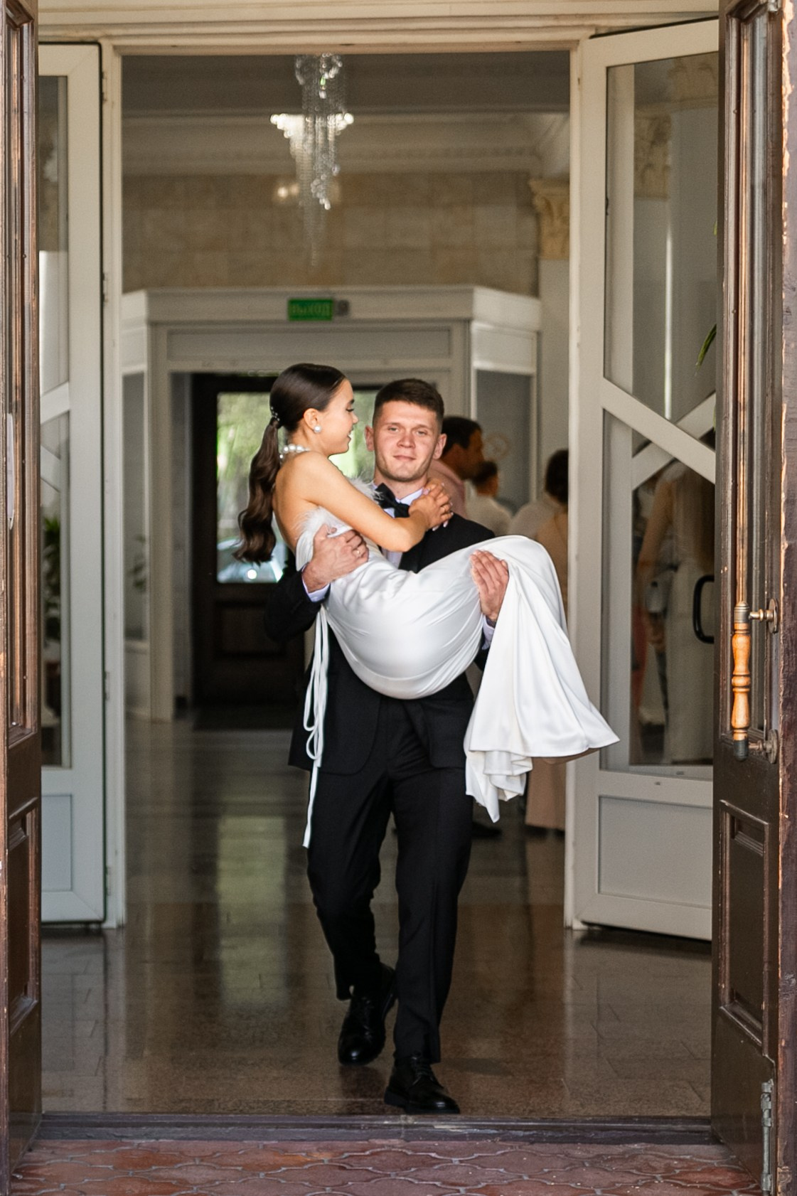 Александр и Александра. Фотограф Шагалов Михаил