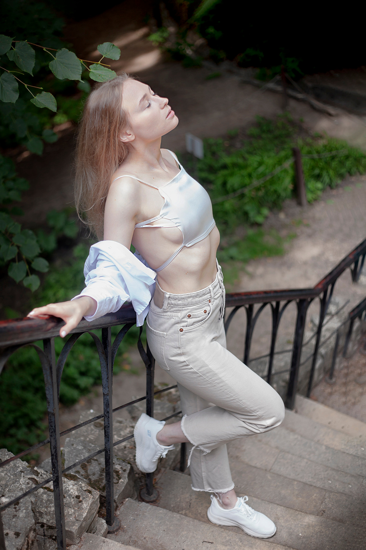 В старом замке. Фотограф Роман Витвицкий