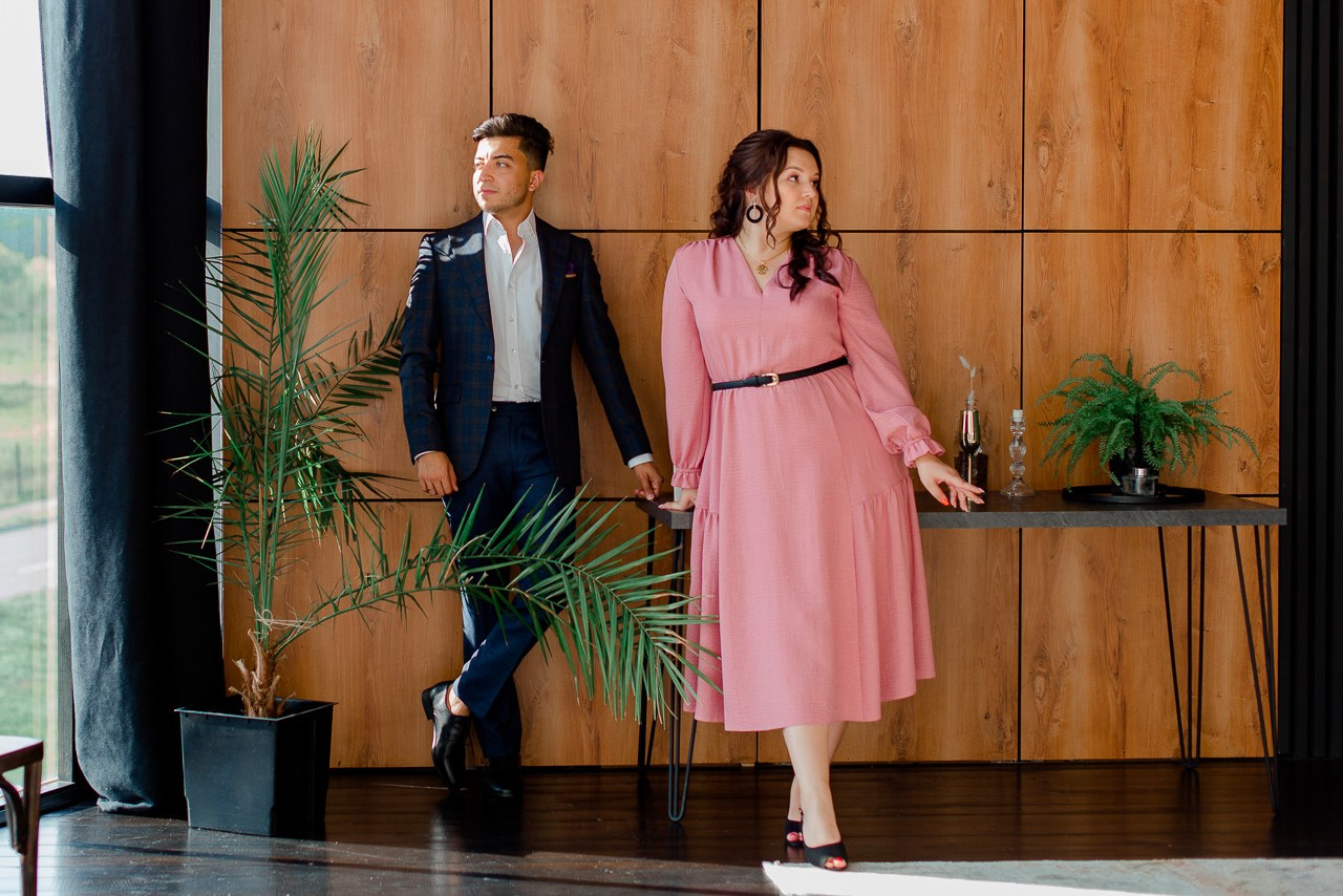 Индира и Ахмед. Портретный и семейный фотограф Магнитогорск Евгения Ионова