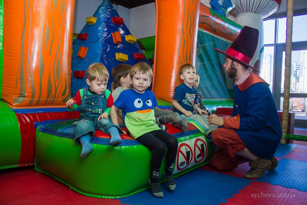 День рождения Никиты Гном парк. Детский и семейный фотограф, фотограф мероприятий Нижний Новгород