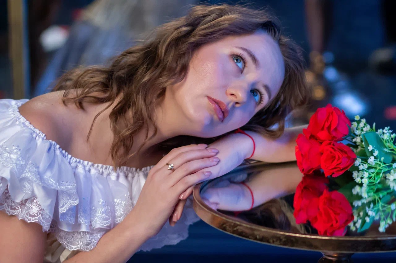 СТУДИЙНЫЙ ПРОЕКТ *ПРИЗРАК ОПЕРЫ*. Свадебный, студийный и репортажный фотограф в городе Москва