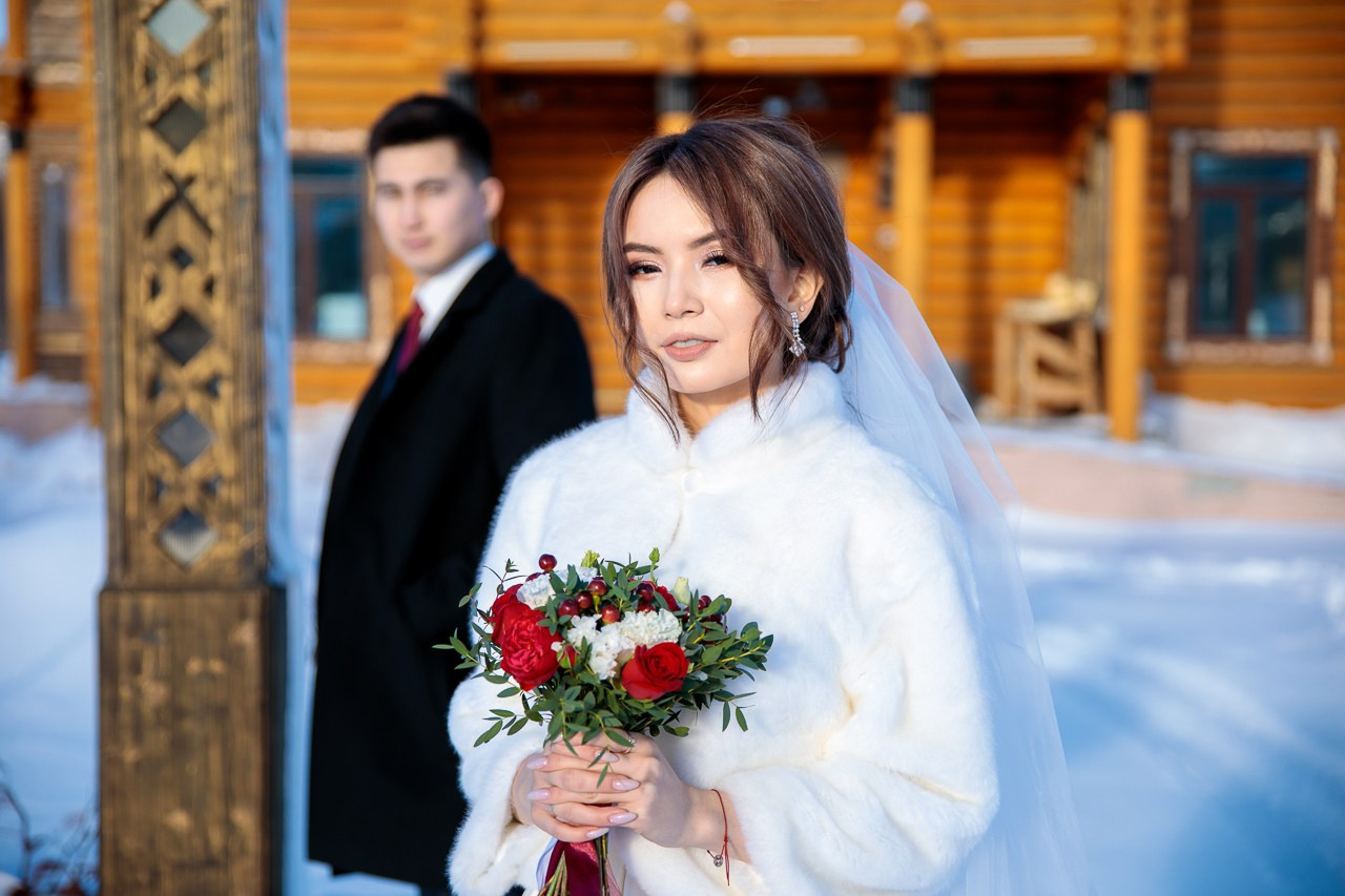 Свадебная съёмка. Главная