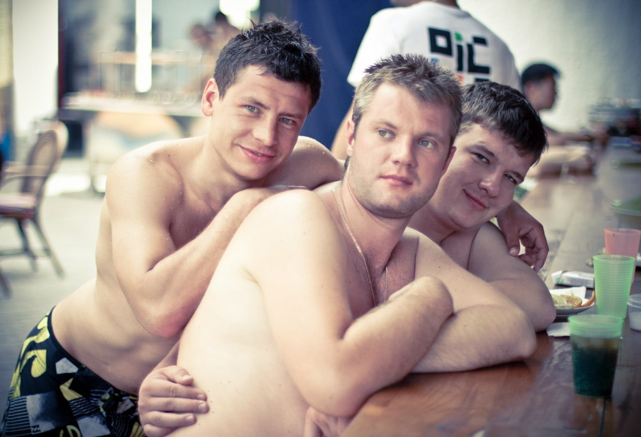 Тот самый бар. Nina Petina