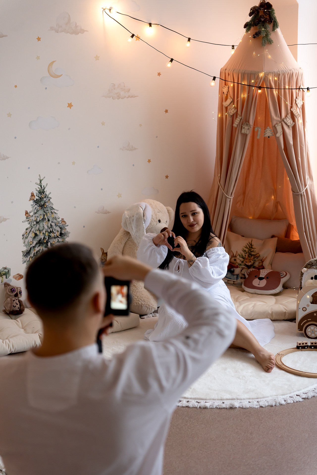 Кирюша с родителями. Фотограф в Красноярске. Юлия Чаушанская