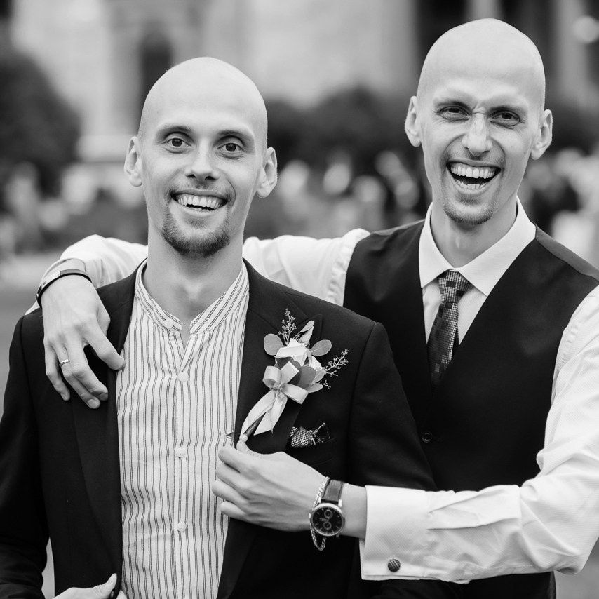 Свадебные эмоции