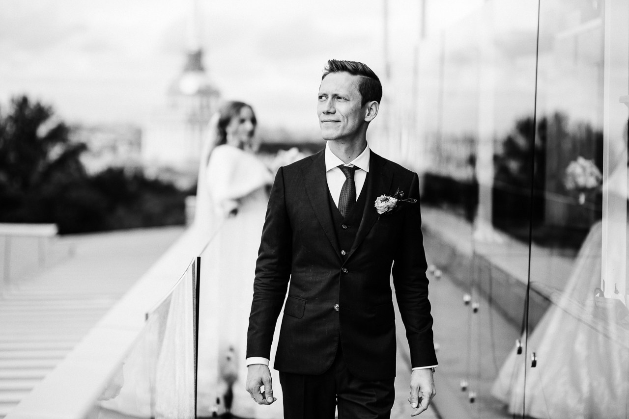 Паша и Света. Фотограф Дмитрий Сермяжко