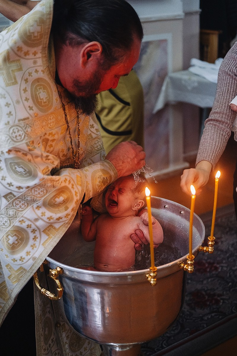 Крещение Коргуза. Свадебный и семейный фотограф в Казани и Зеленодольске Ланочкин Илья