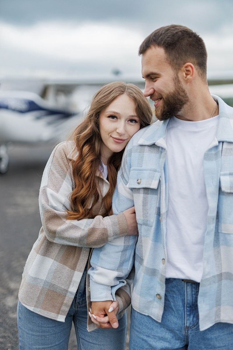 — Свидание на Аэродроме. Детский и семейный фотограф Домодедово