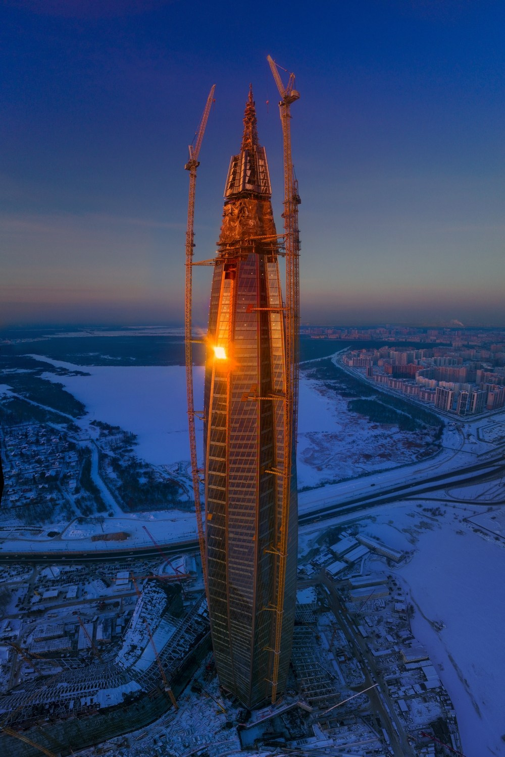Город. Фотограф Александр Петросян