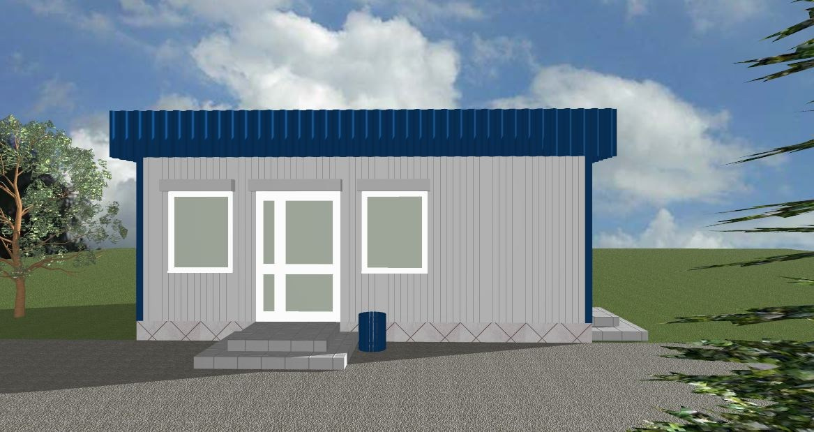 Коммерческие здания. Строительство каркасных домов в Самаре «Атриум-СТ»