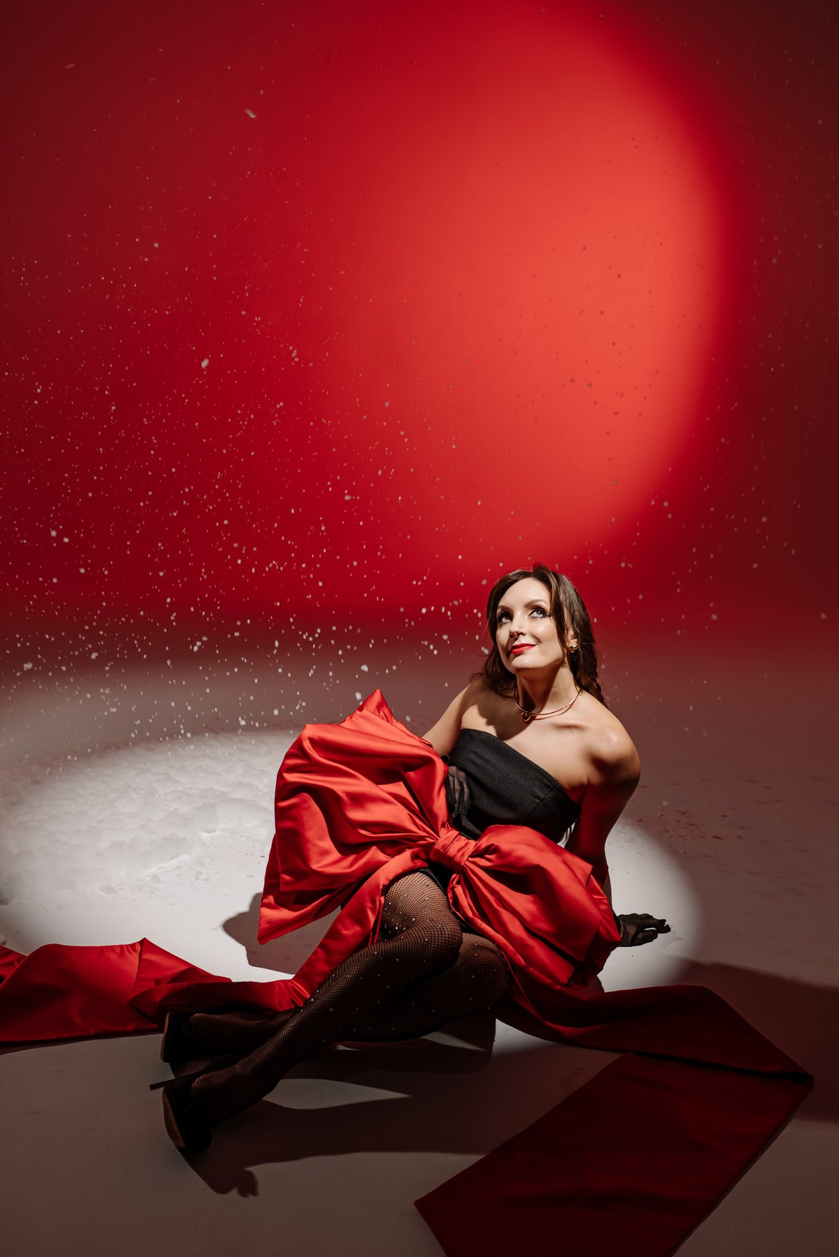 Индивидуальная. Снег. Свадебный и сеейный фотограф в Санкт-Петербурге Елена Худякова