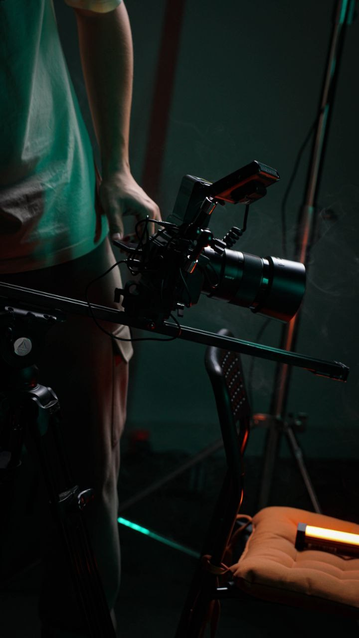 За кадром. Видеооператор в Челябинске