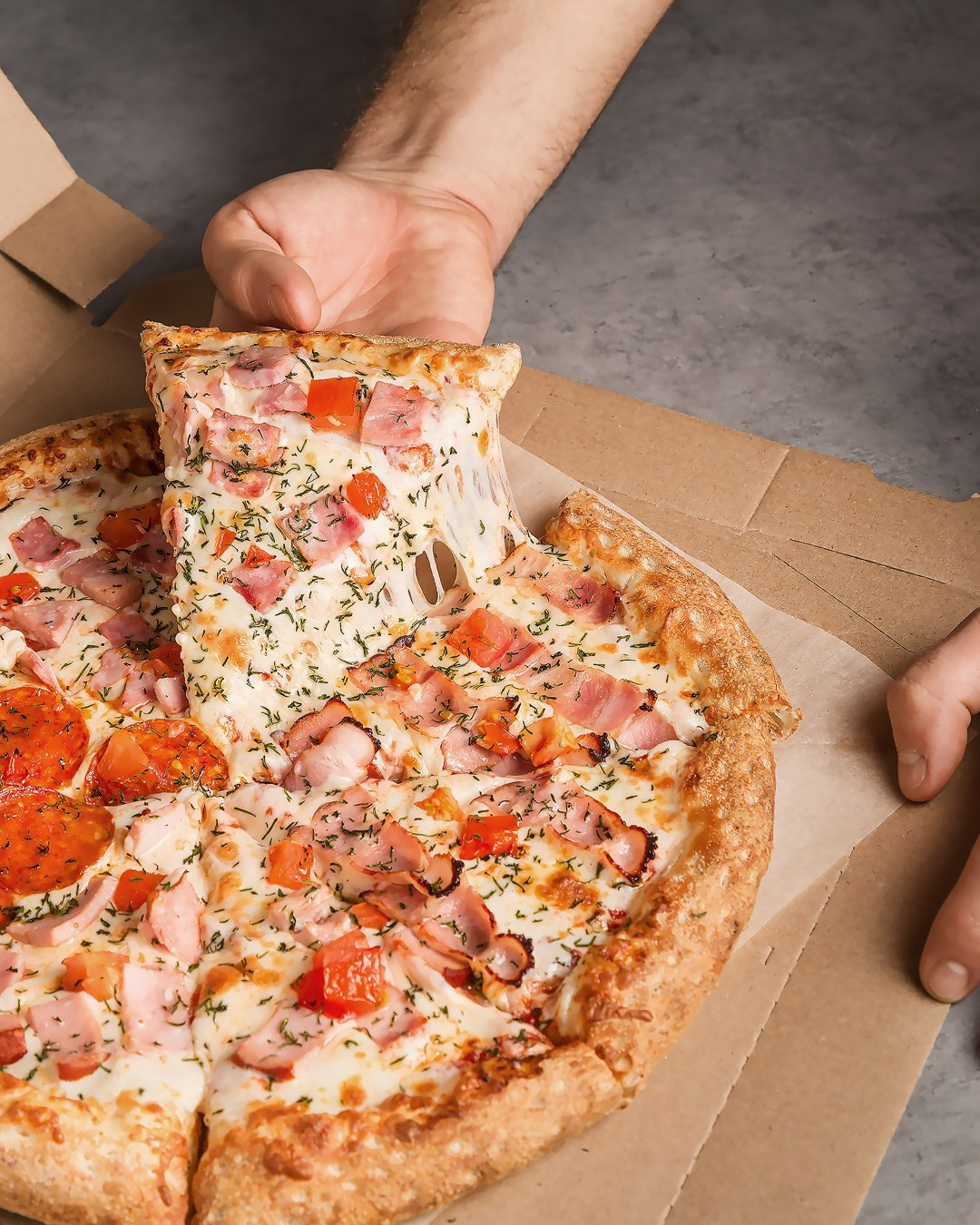 Съемка пиццы | Фуд фотограф Воронеж