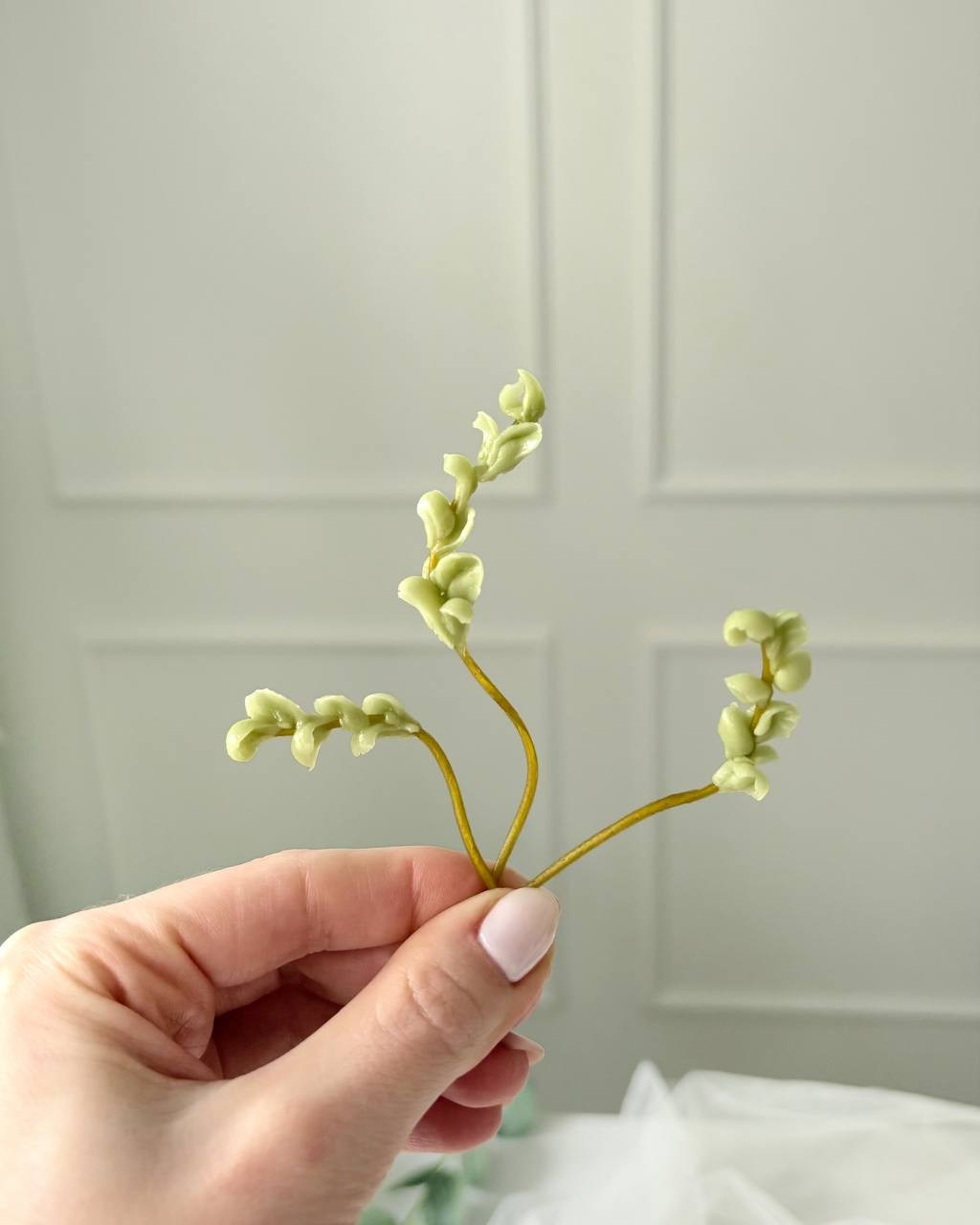 Аникина Юлия / Кремовая флористика в корейской технике