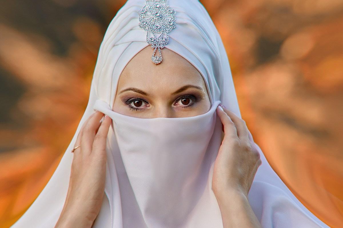 Фотограф на свадьбу Самара — Свадебная фотосессия в студии