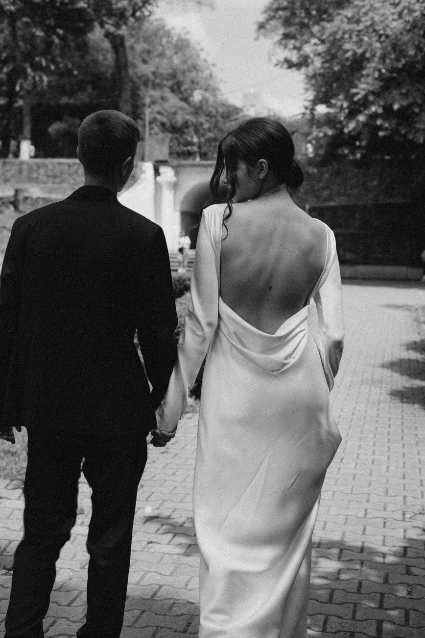 Камерная свадьба. Семейный фотограф Ермишина Ксения