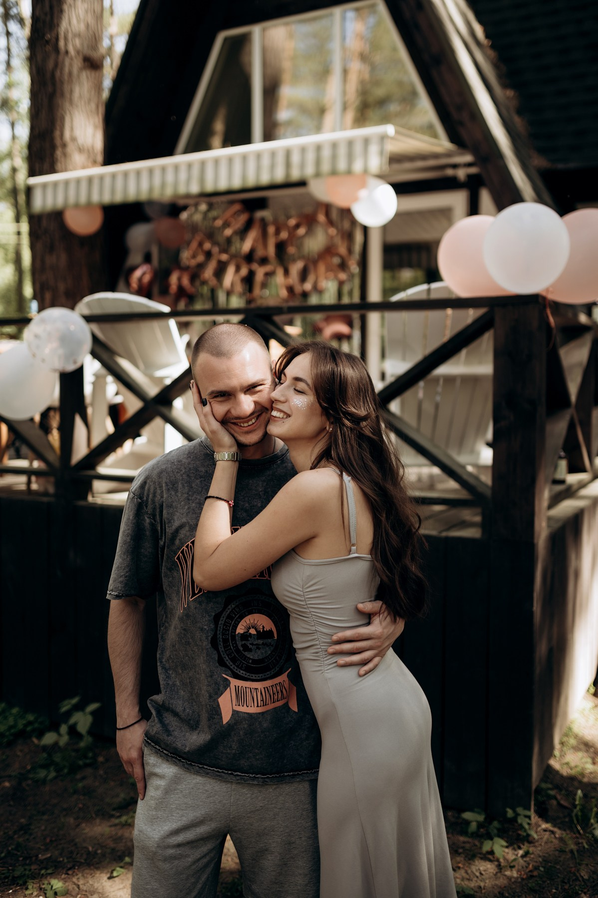 День Рождения у а-фрейма. Фотограф Алексин, Тула