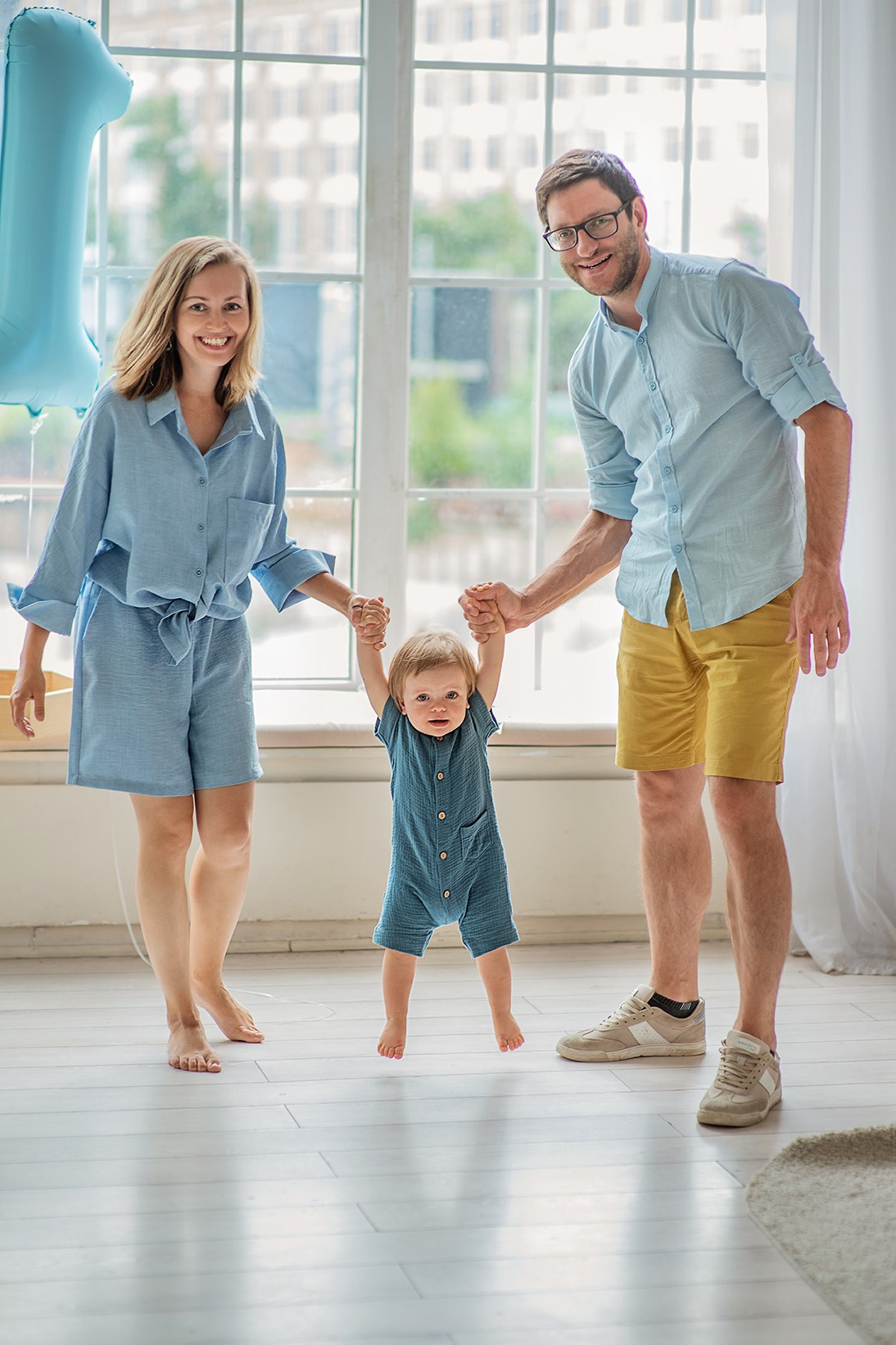 Дни рождения. Семейный и детский фотограф в Москве Ксения Алпатова