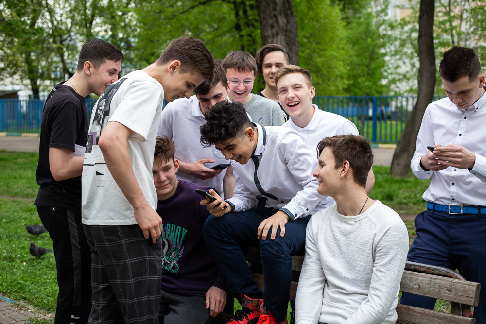 Школьная фотография. Женский и семейный фотограф в Москве Анна Боярченкова