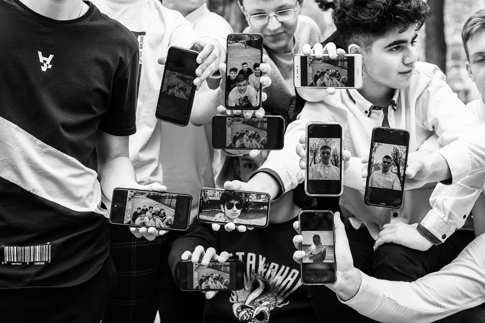 Школьная фотография. Женский и семейный фотограф в Москве Анна Боярченкова