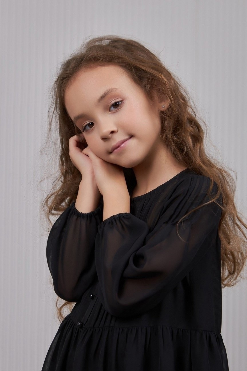 Ясмина У 6 лет, 124. Модельное агентство Queen's models| Екатеринбург Челябинск Первоуральск
