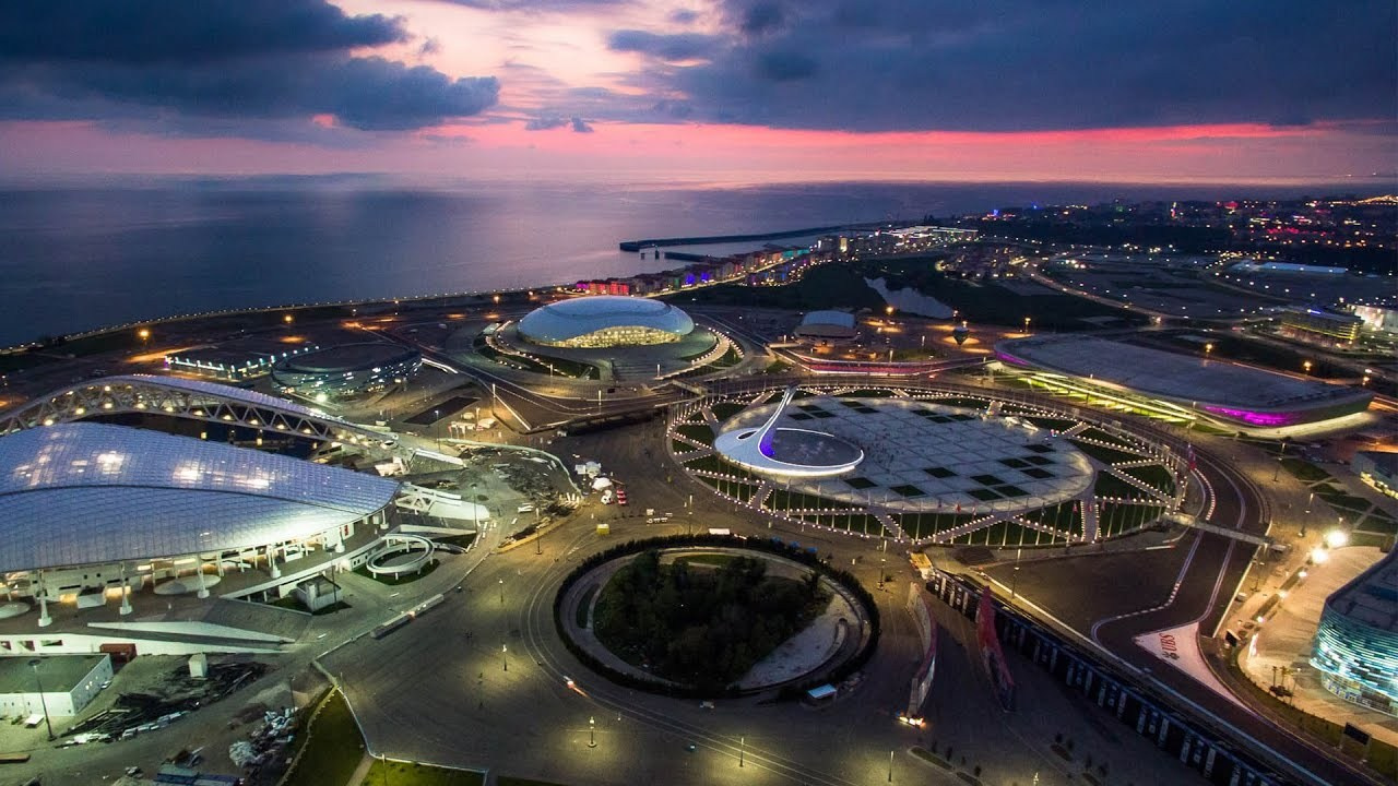 Добро пожаловать в новую квартиру с видом на весь Олимпийский парк, и море!. Квартиры посуточно, длительно в Сочи, LARA APART GROUP