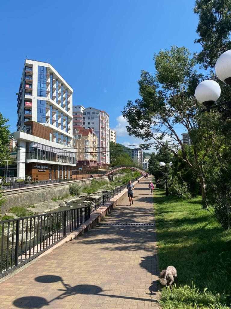 Уютная, новая 1-комнатная квартира в центральном районе Сочи рядом с морем!. Квартиры посуточно, длительно в Сочи, LARA APART GROUP