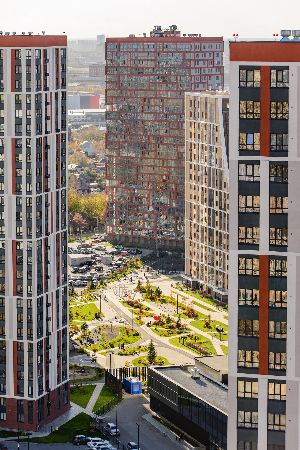 ЖК Ясный Берег. Фотограф Сергей Сергеев