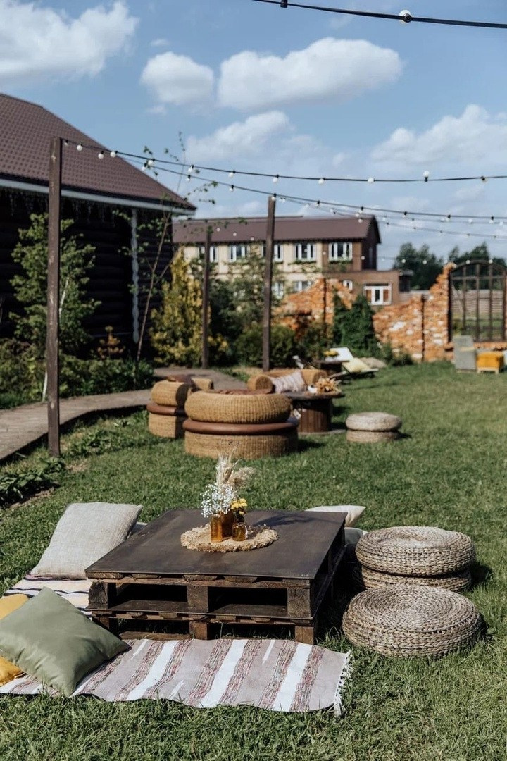 Поляна на Ранчо. Свадебная площадка РАНЧО