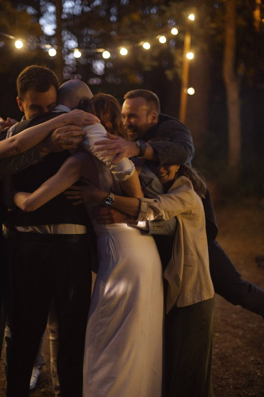 Летний вечер в Сосновом бору. Афина Ефимова. Свадебный фотограф Москва