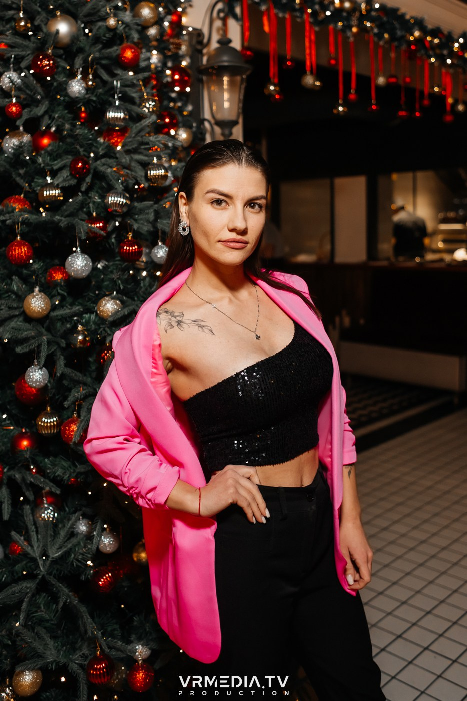 Новогодний вечер в ресторане «Мюнхен»