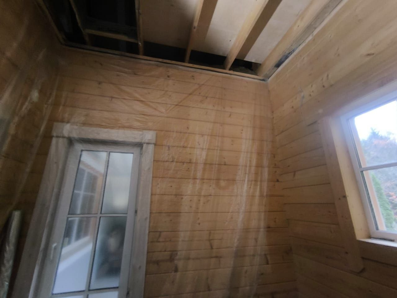 утепление кровли 