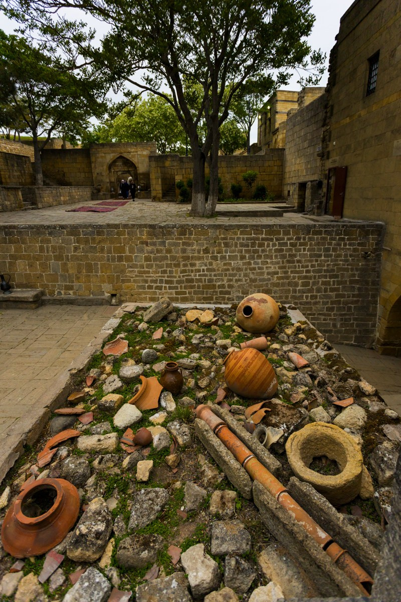 Крепость Нарын-Кала г. Дербент. Photomantis