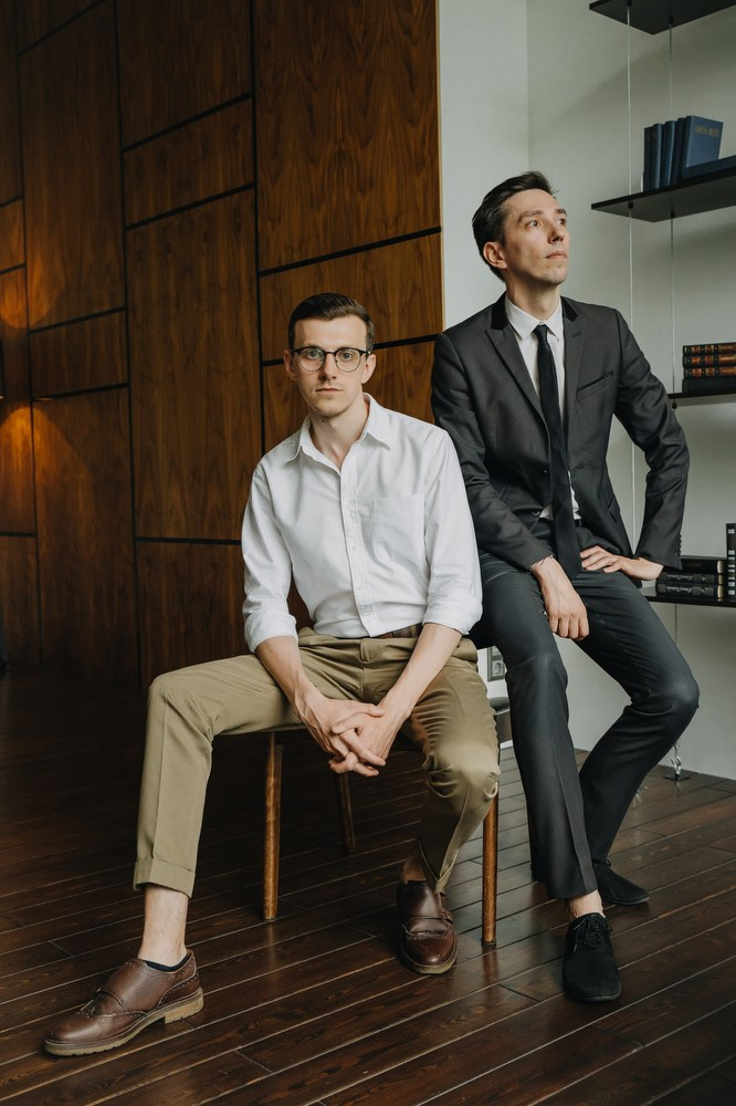 Бизнес-фотосессия юристов для корпоративного сайта юридической компании.