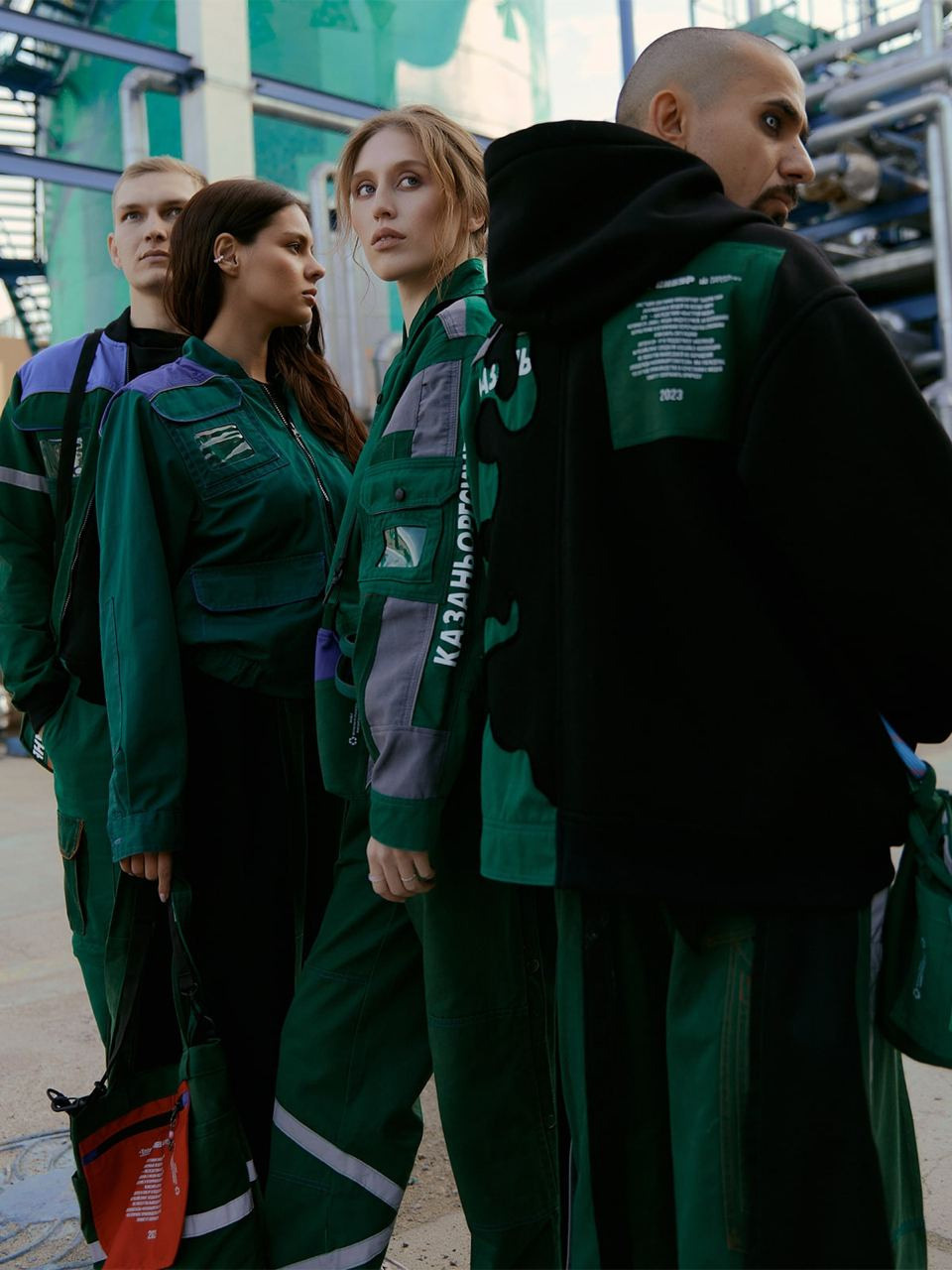 Работа с брендами/компаниями. Katevell, стилизация съемок